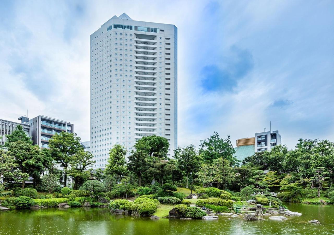 Apa Hotel & Resort Ryogoku Eki Tower Tóquio Exterior foto