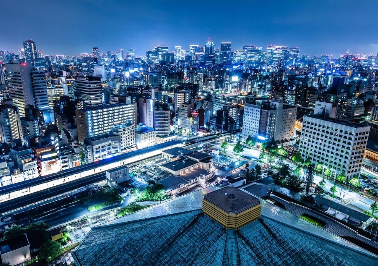 Apa Hotel & Resort Ryogoku Eki Tower Tóquio Exterior foto