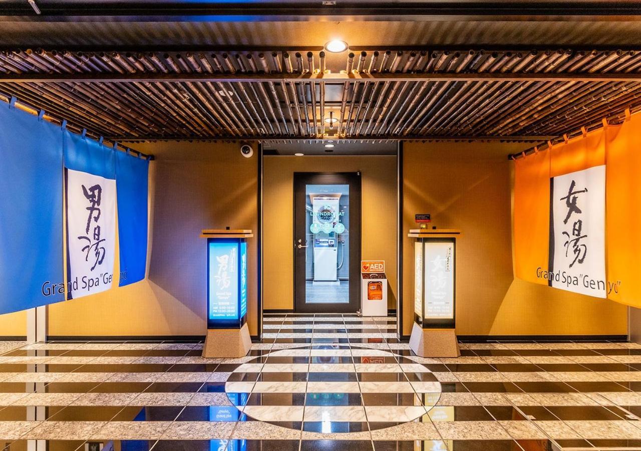 Apa Hotel & Resort Ryogoku Eki Tower Tóquio Exterior foto