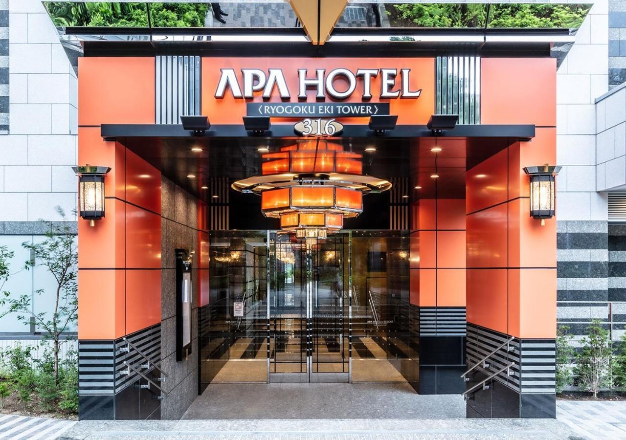 Apa Hotel & Resort Ryogoku Eki Tower Tóquio Exterior foto