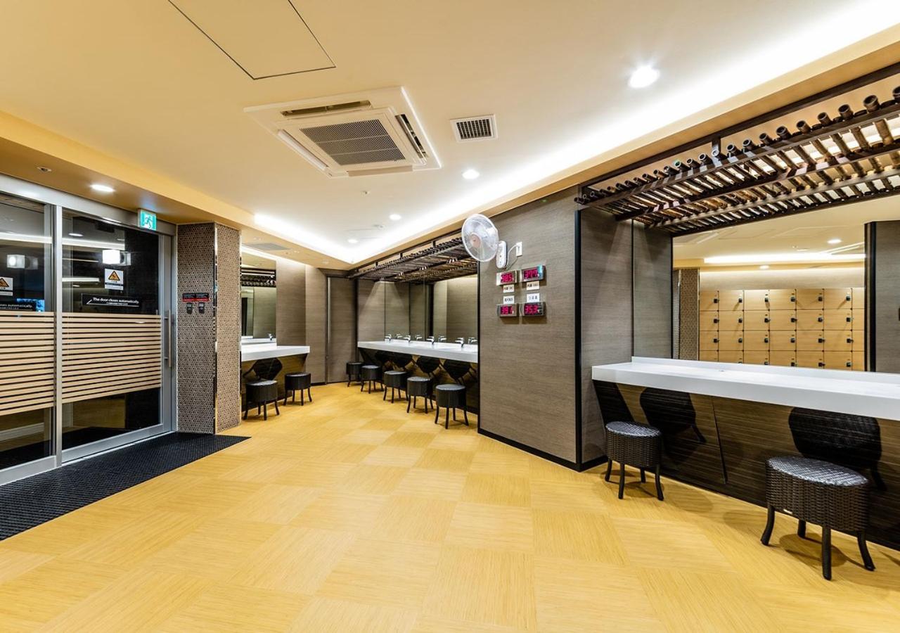 Apa Hotel & Resort Ryogoku Eki Tower Tóquio Exterior foto