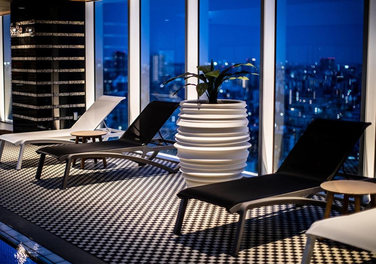 Apa Hotel & Resort Ryogoku Eki Tower Tóquio Exterior foto