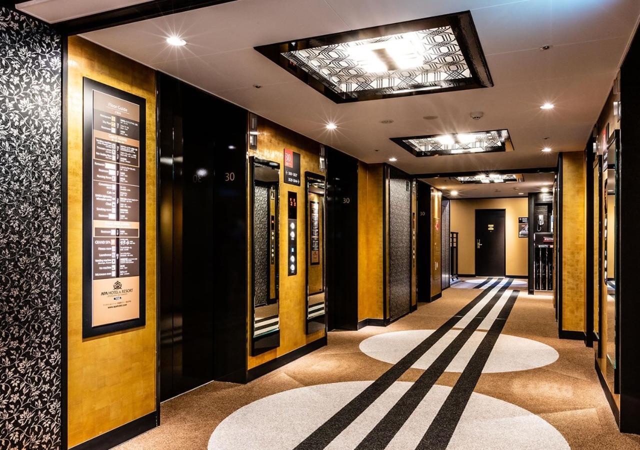 Apa Hotel & Resort Ryogoku Eki Tower Tóquio Exterior foto